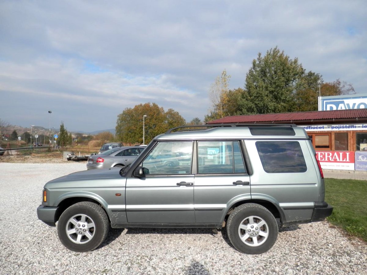Land Rover Discovery, 2004 - pohled č. 2