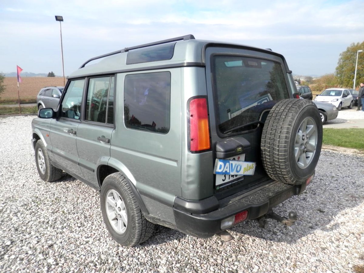 Land Rover Discovery, 2004 - pohled č. 3