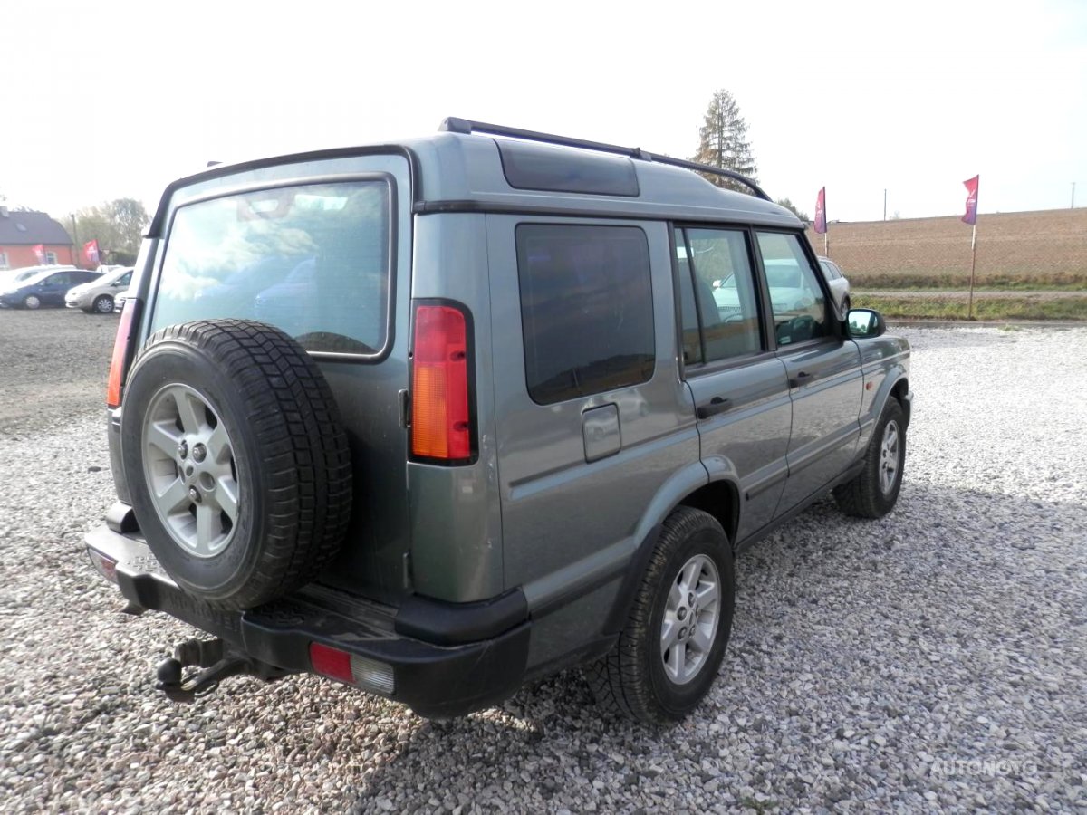 Land Rover Discovery, 2004 - pohled č. 5