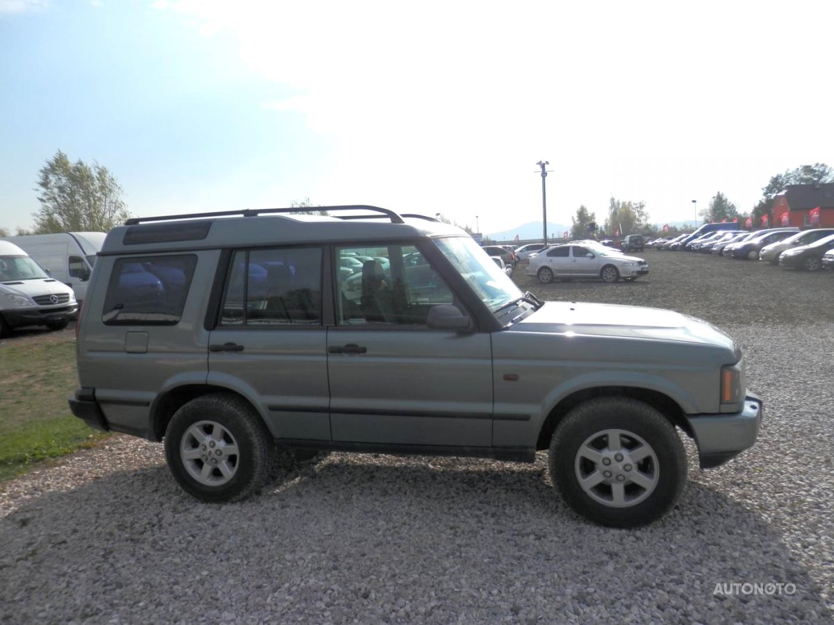Land Rover Discovery, 2004 - pohled č. 6