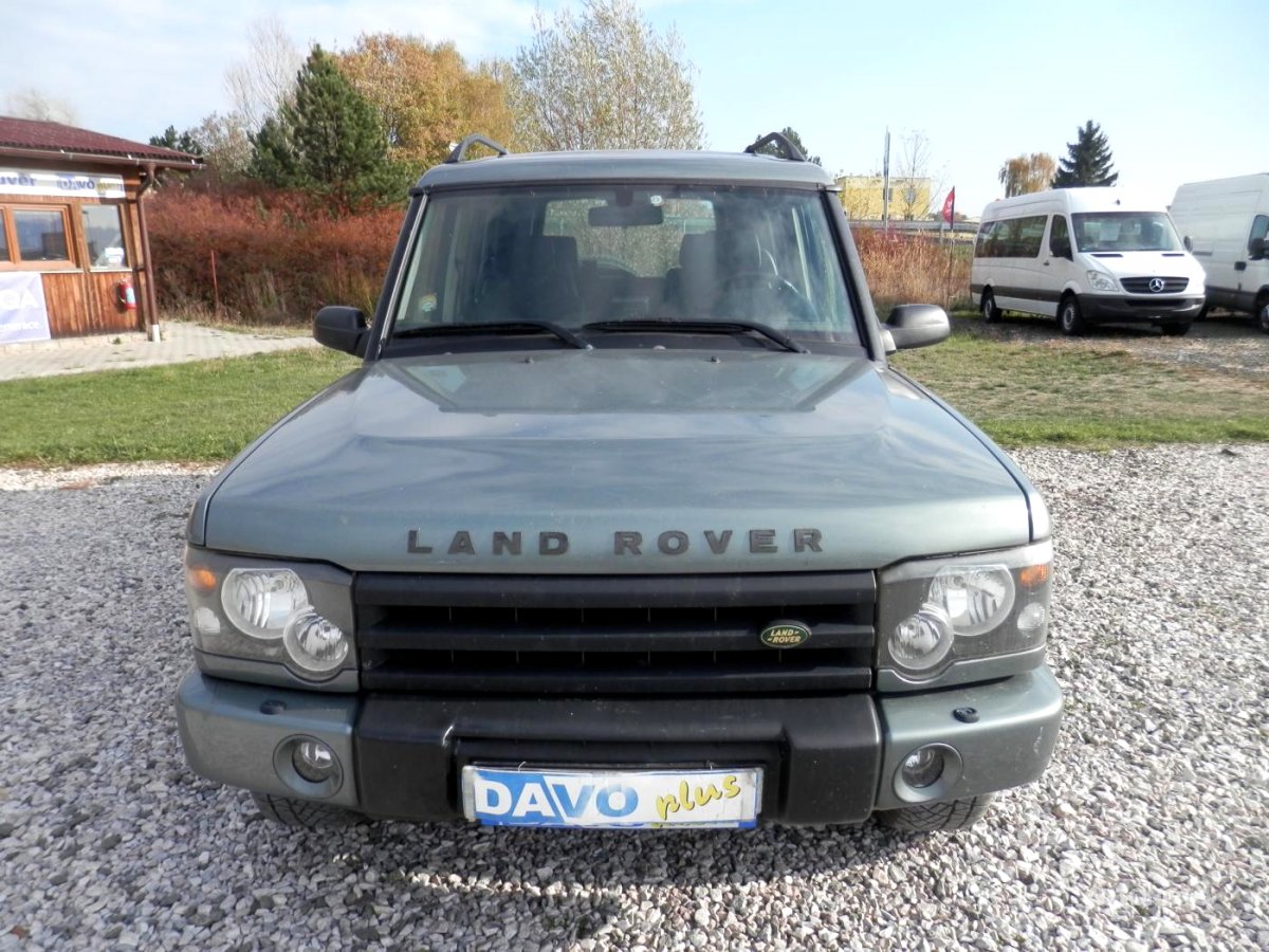 Land Rover Discovery, 2004 - pohled č. 8