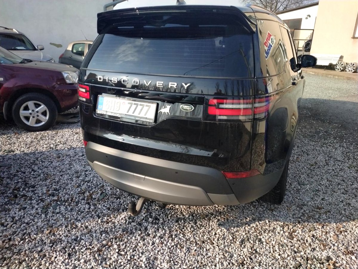 Land Rover Discovery, 2018 - pohled č. 3