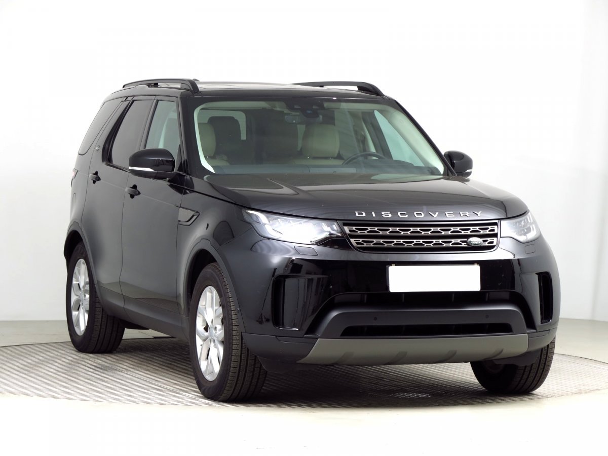 Land Rover Discovery, 2019 - celkový pohled