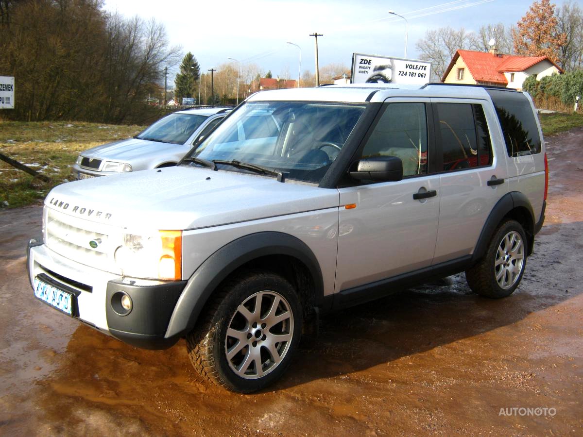 Land Rover Discovery, 2005 - pohled č. 2