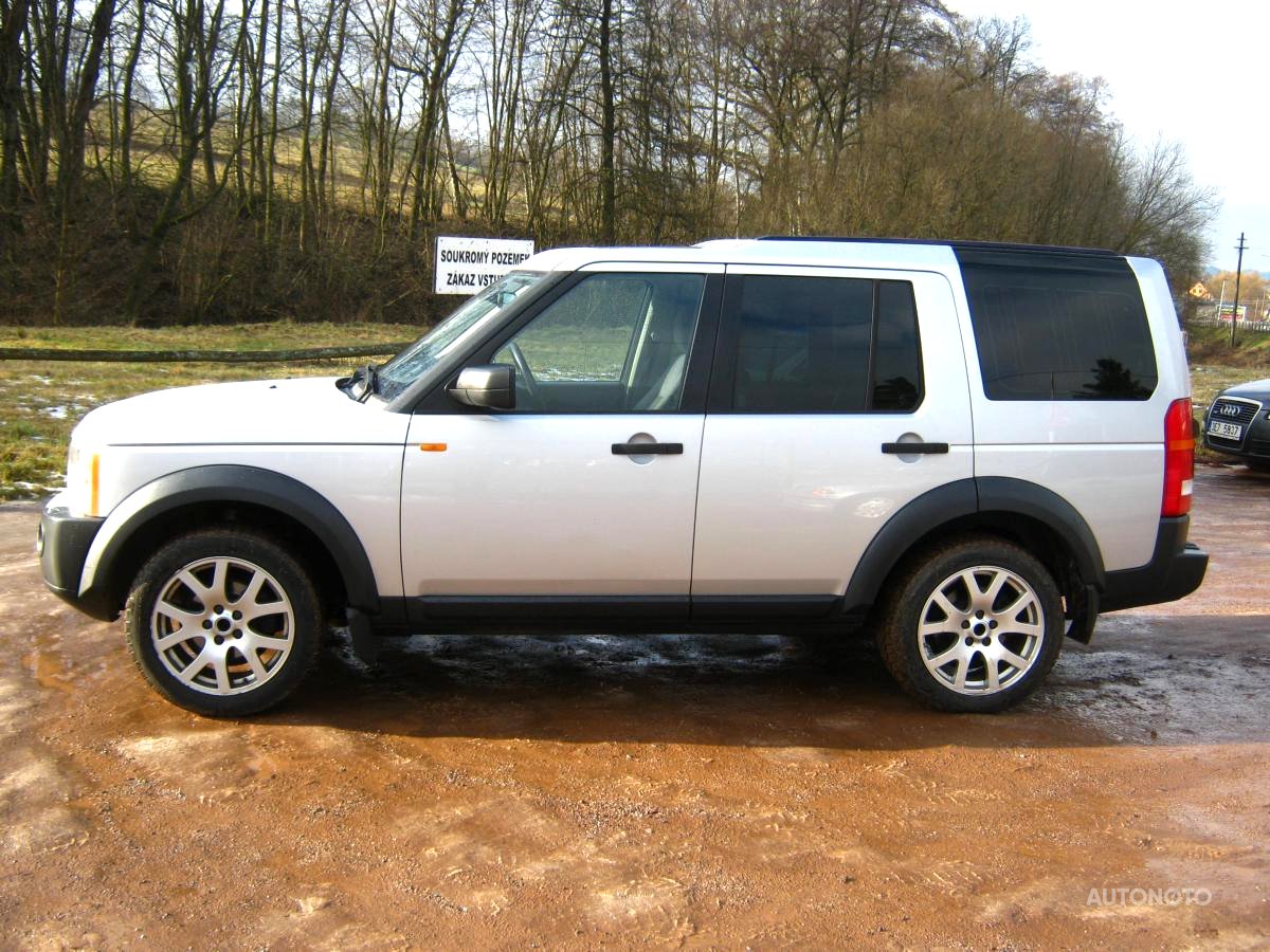 Land Rover Discovery, 2005 - pohled č. 3