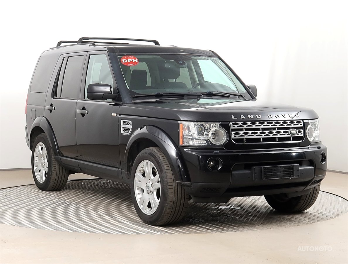 Land Rover Discovery, 2012 - celkový pohled