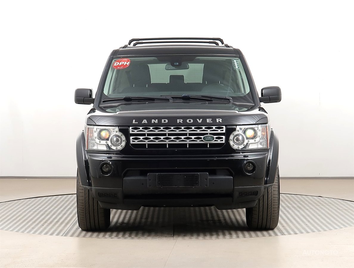 Land Rover Discovery, 2012 - pohled č. 2