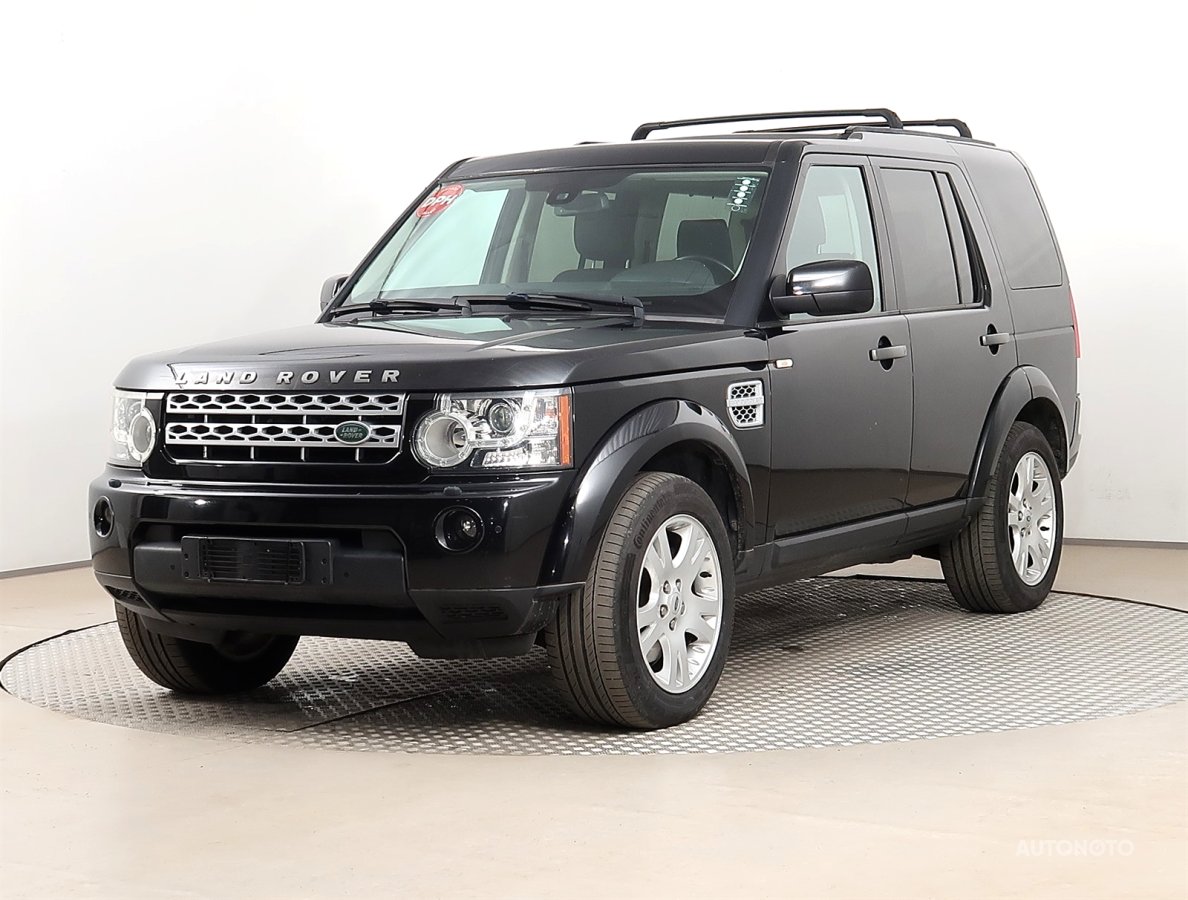 Land Rover Discovery, 2012 - pohled č. 3