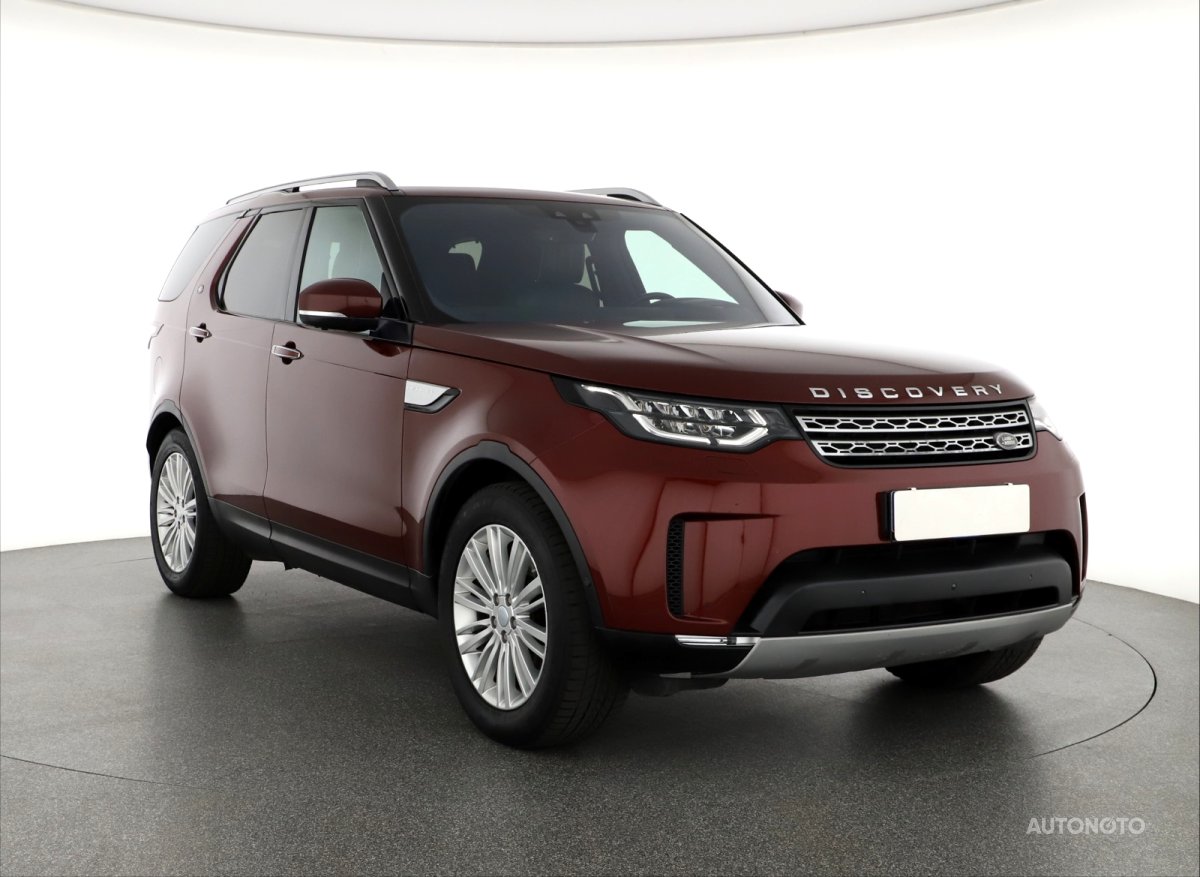Land Rover Discovery, 2018 - celkový pohled