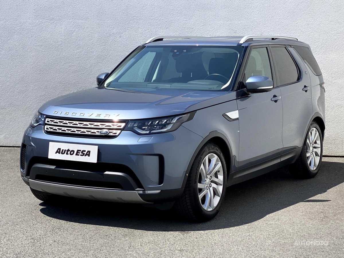 Land Rover Discovery, 2020 - pohled č. 3