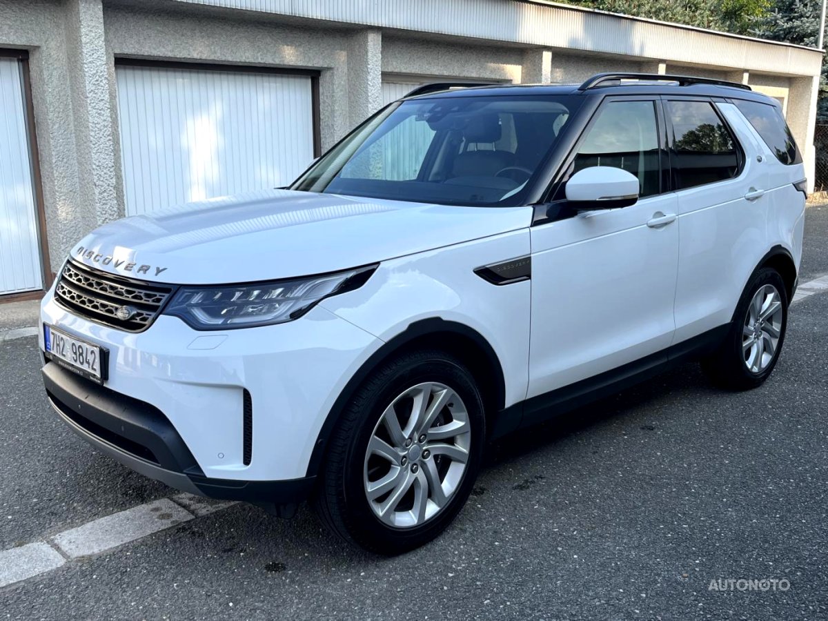 Land Rover Discovery, 2019 - pohled č. 2