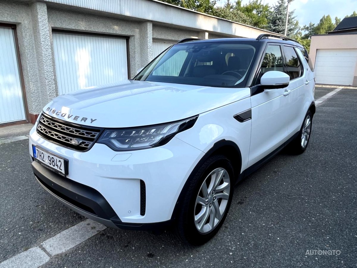 Land Rover Discovery, 2019 - pohled č. 3