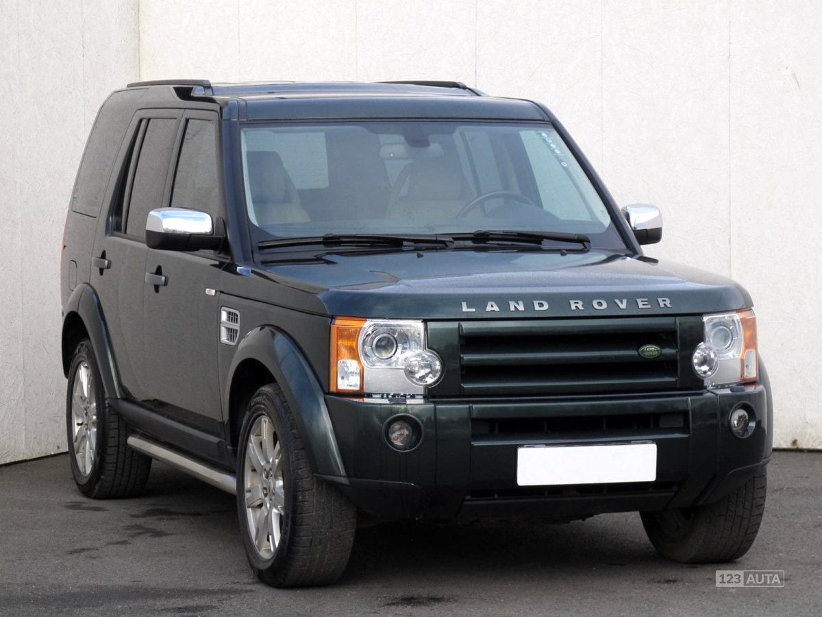 Land Rover Discovery, 2008 - celkový pohled