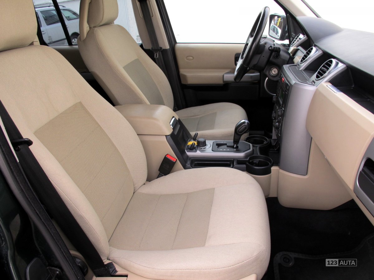 Land Rover Discovery, 2008 - pohled č. 12