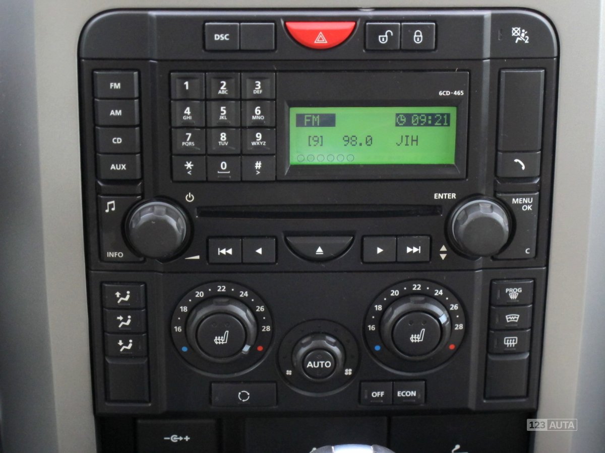 Land Rover Discovery, 2008 - pohled č. 13