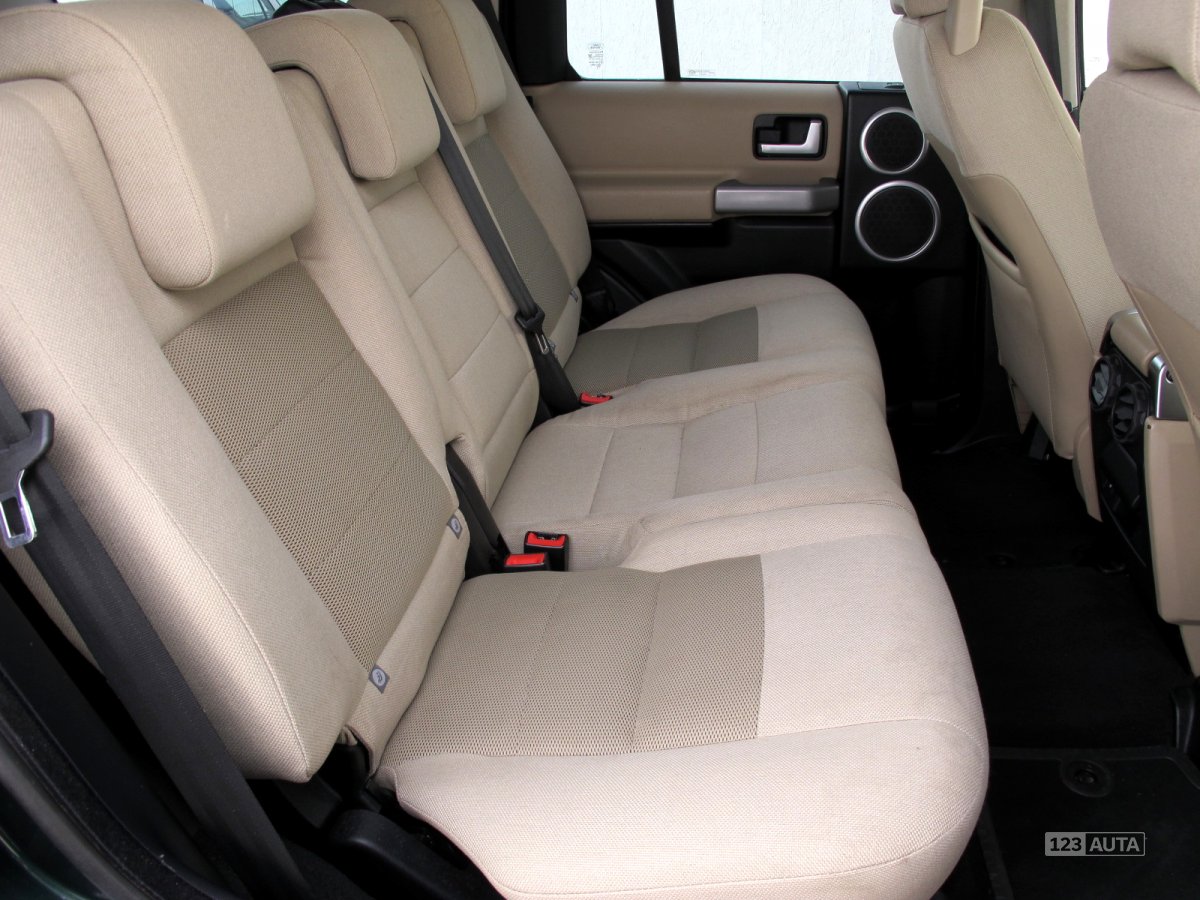 Land Rover Discovery, 2008 - pohled č. 16