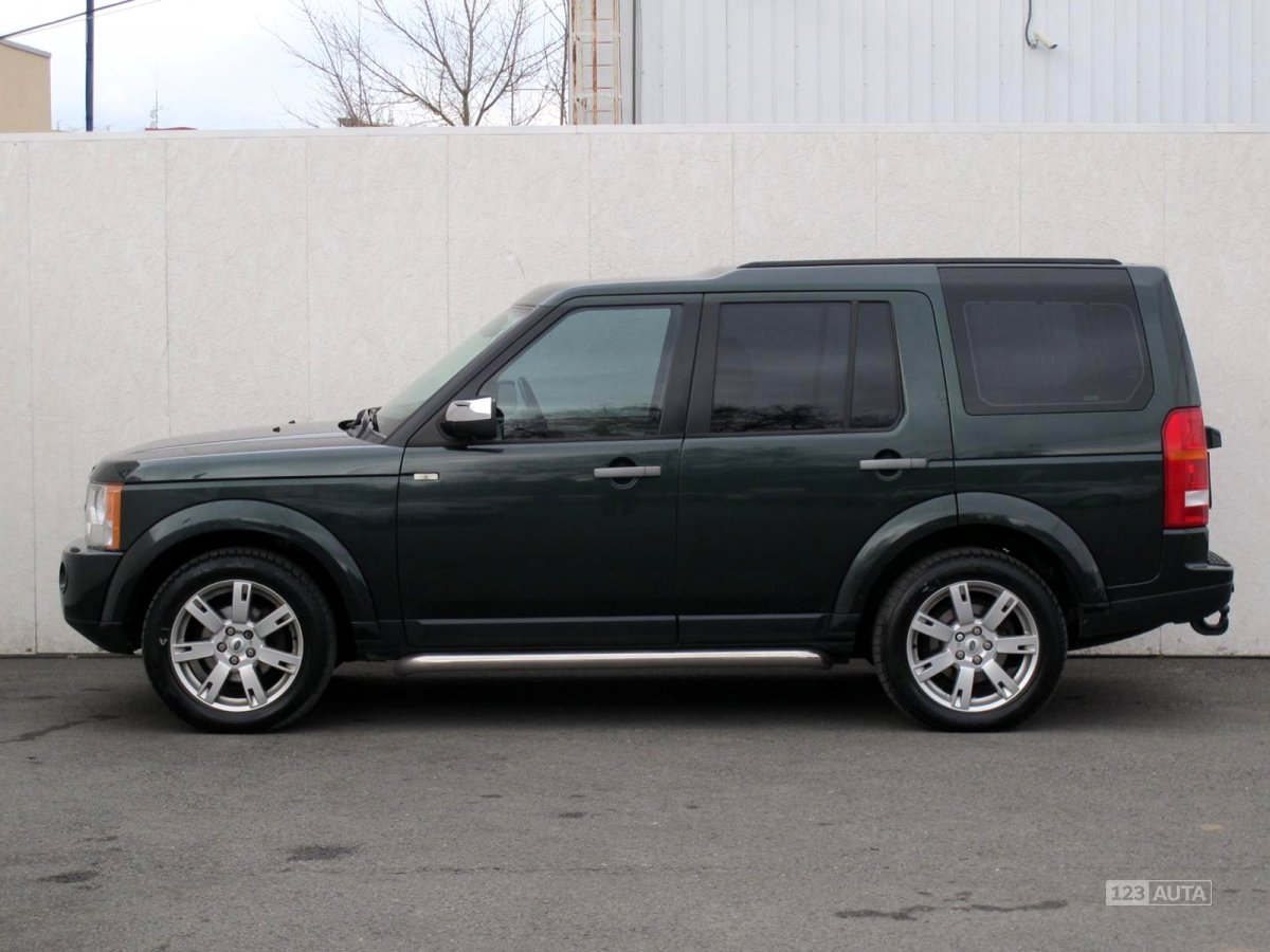 Land Rover Discovery, 2008 - pohled č. 4