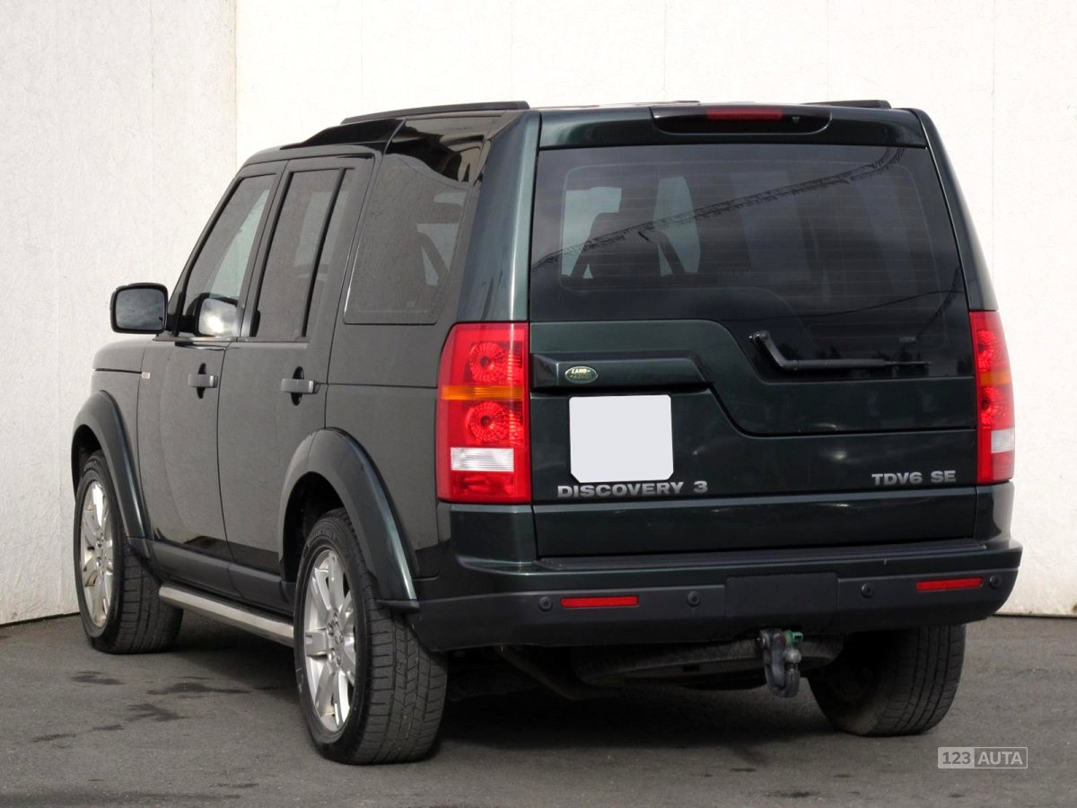 Land Rover Discovery, 2008 - pohled č. 5