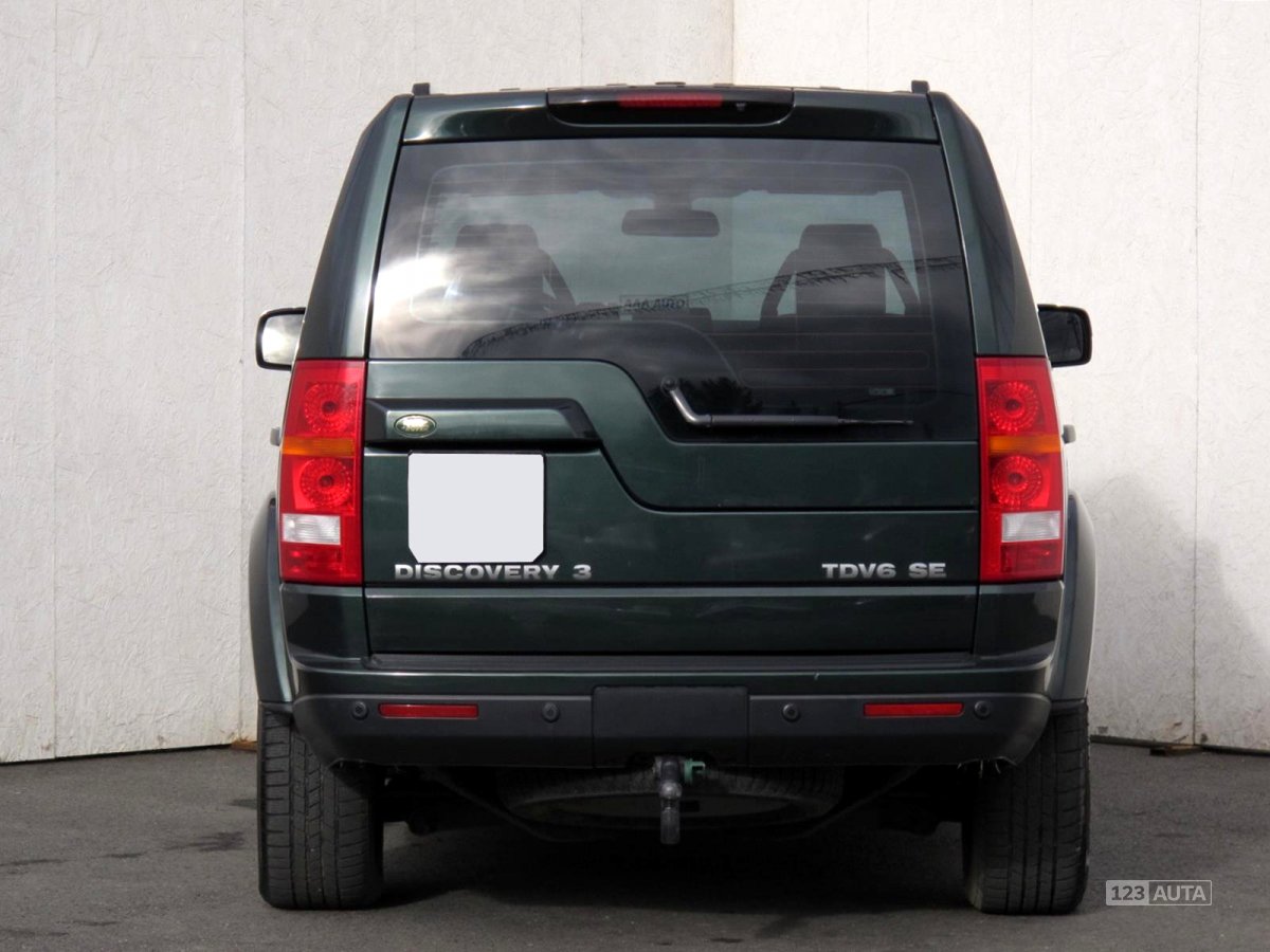 Land Rover Discovery, 2008 - pohled č. 6