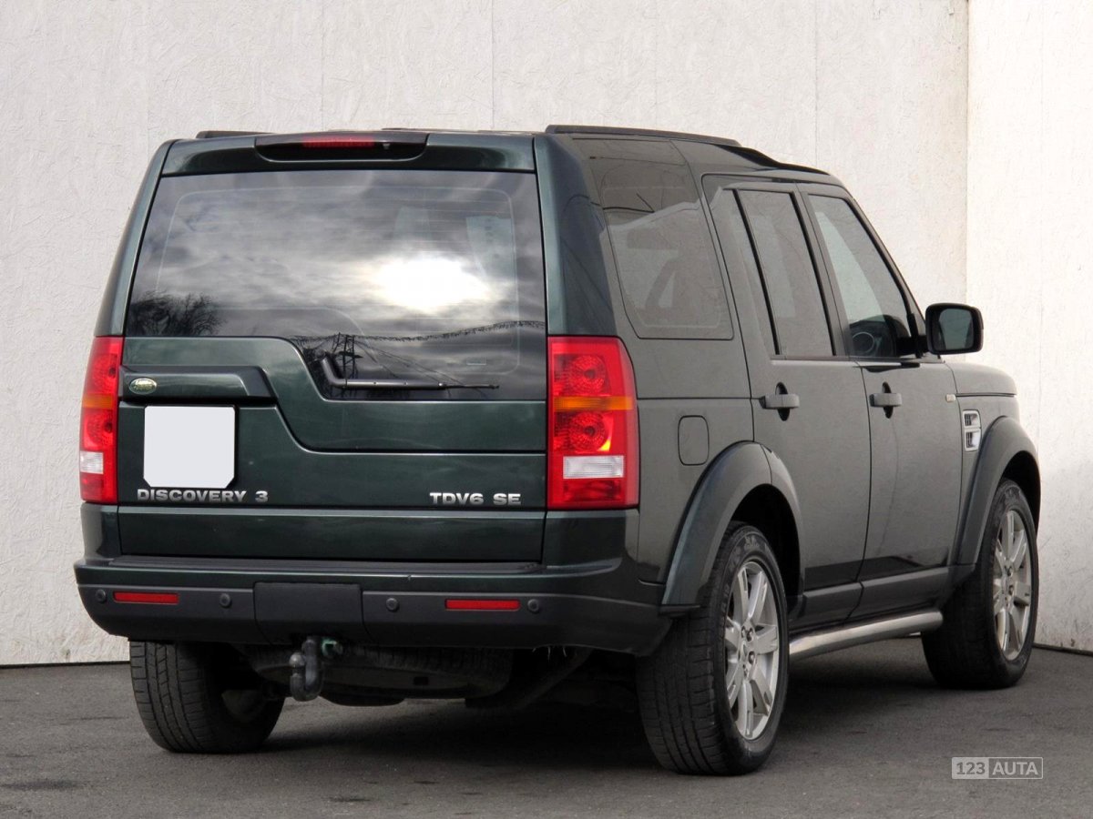 Land Rover Discovery, 2008 - pohled č. 7