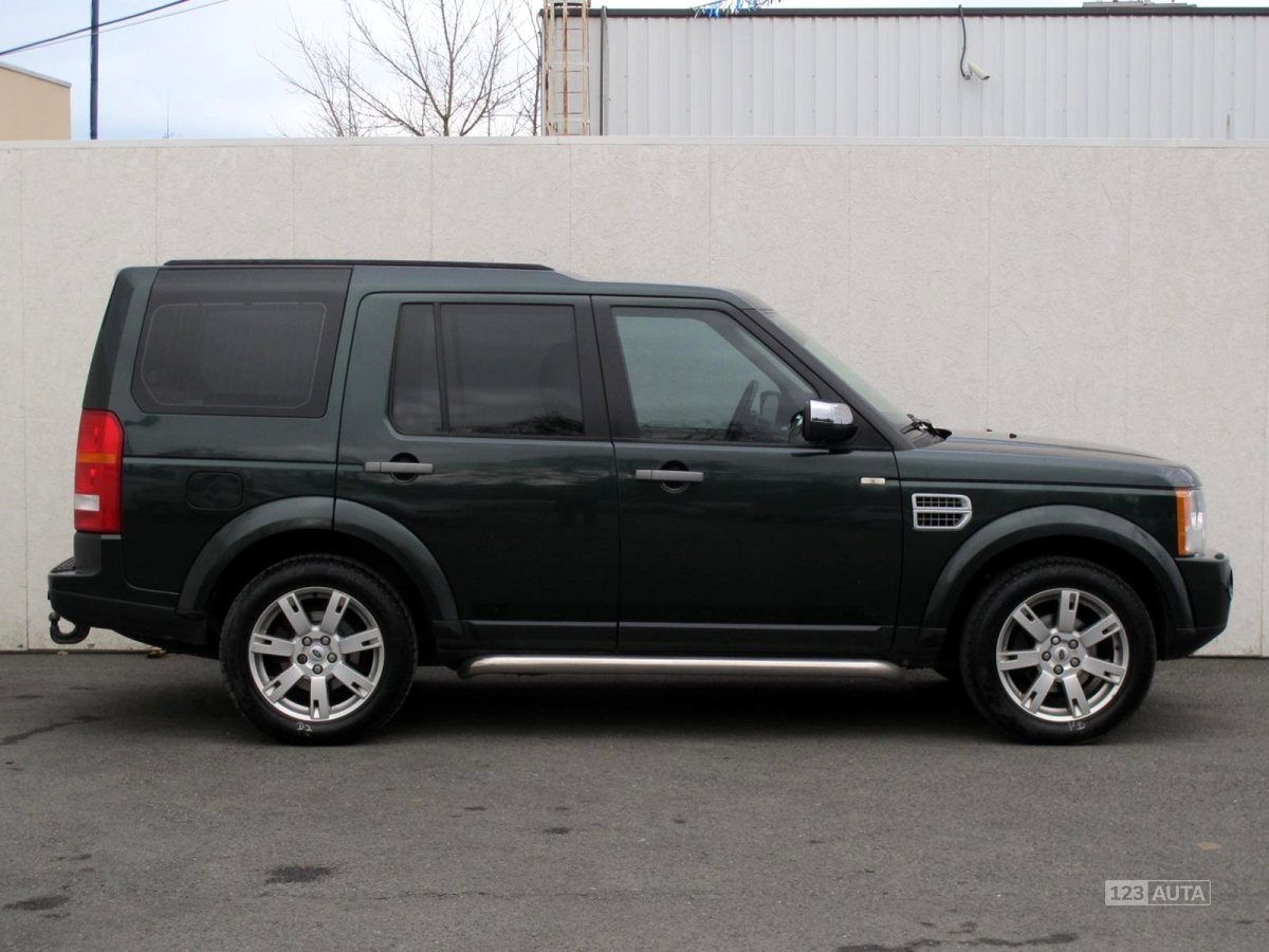Land Rover Discovery, 2008 - pohled č. 8