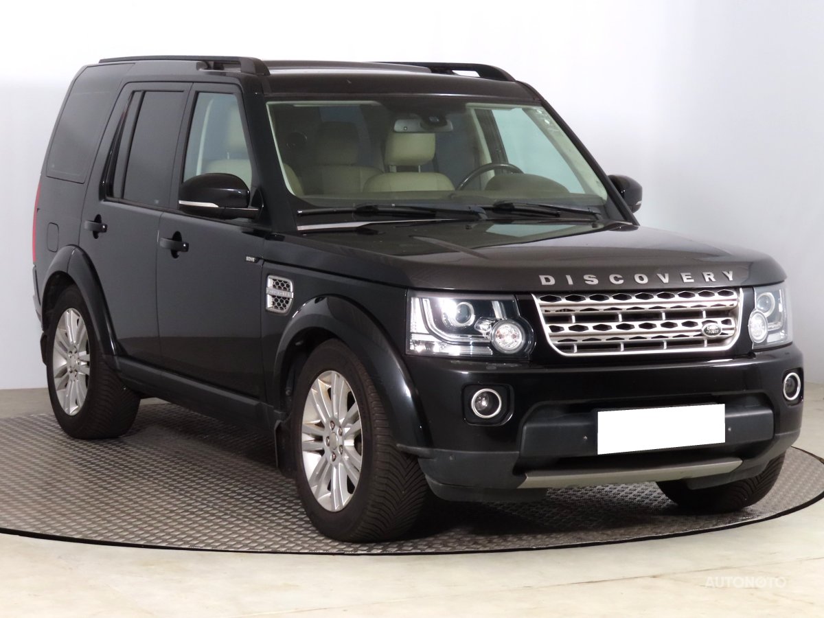 Land Rover Discovery, 2014 - pohled č. 1