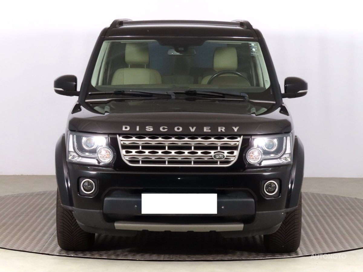 Land Rover Discovery, 2014 - pohled č. 2