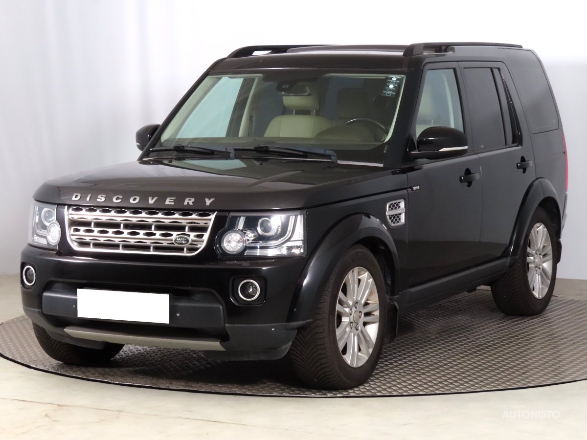 Land Rover Discovery, 2014 - pohled č. 3