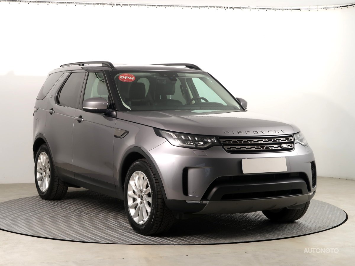 Land Rover Discovery, 2020 - celkový pohled