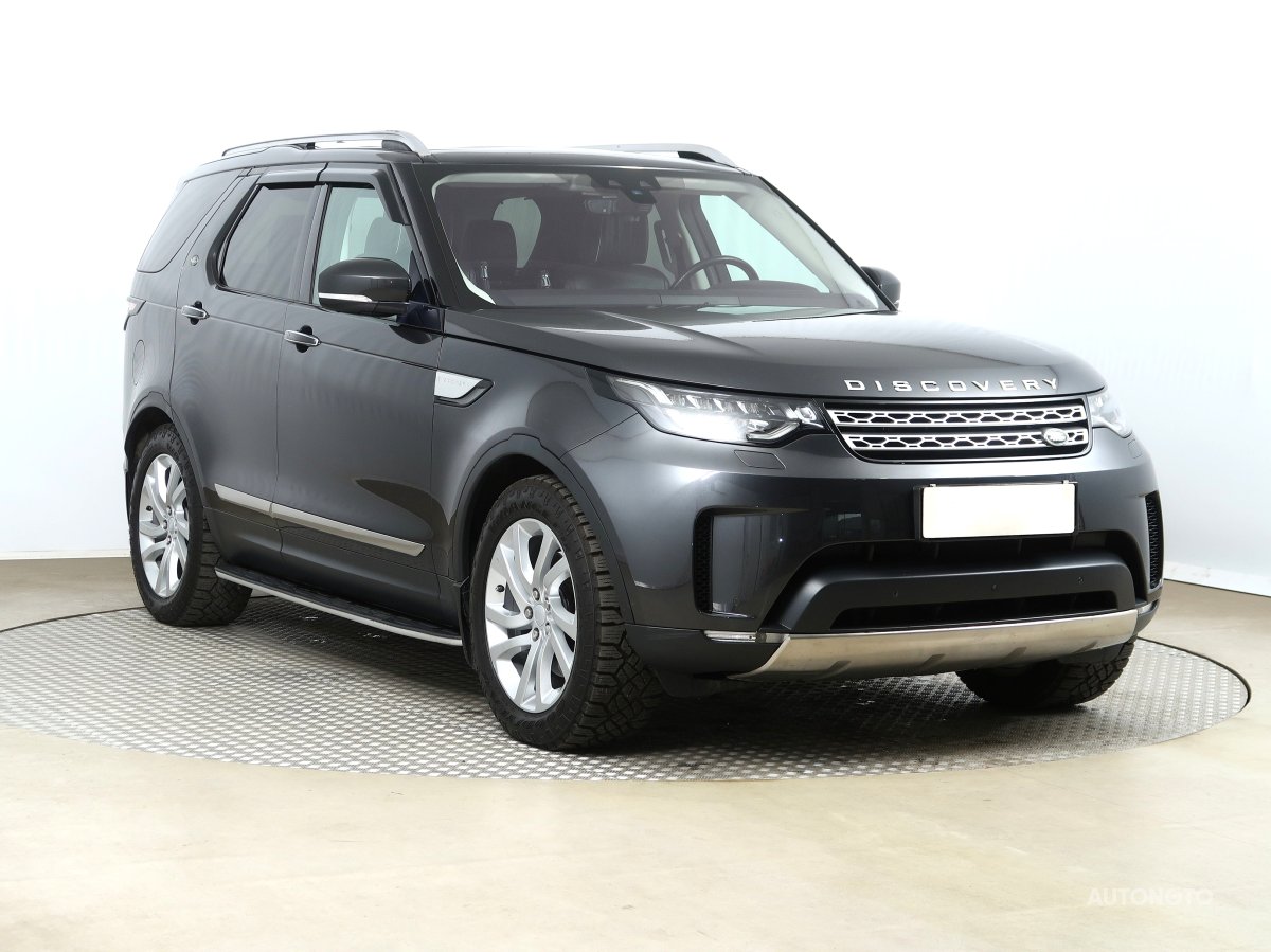 Land Rover Discovery, 2017 - pohled č. 1