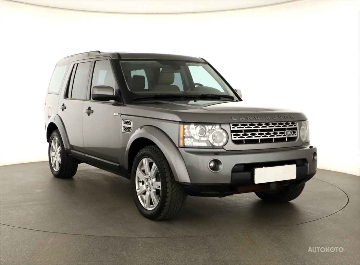 Land Rover Discovery, 2011 - celkový pohled