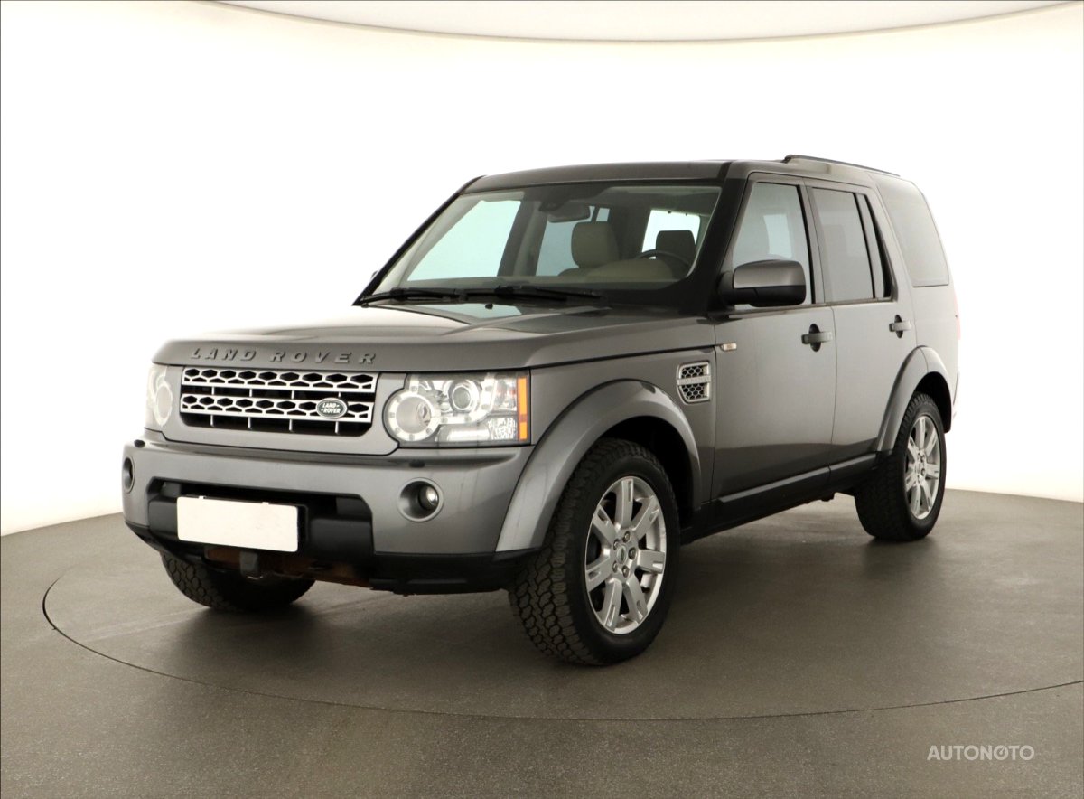 Land Rover Discovery, 2011 - pohled č. 3