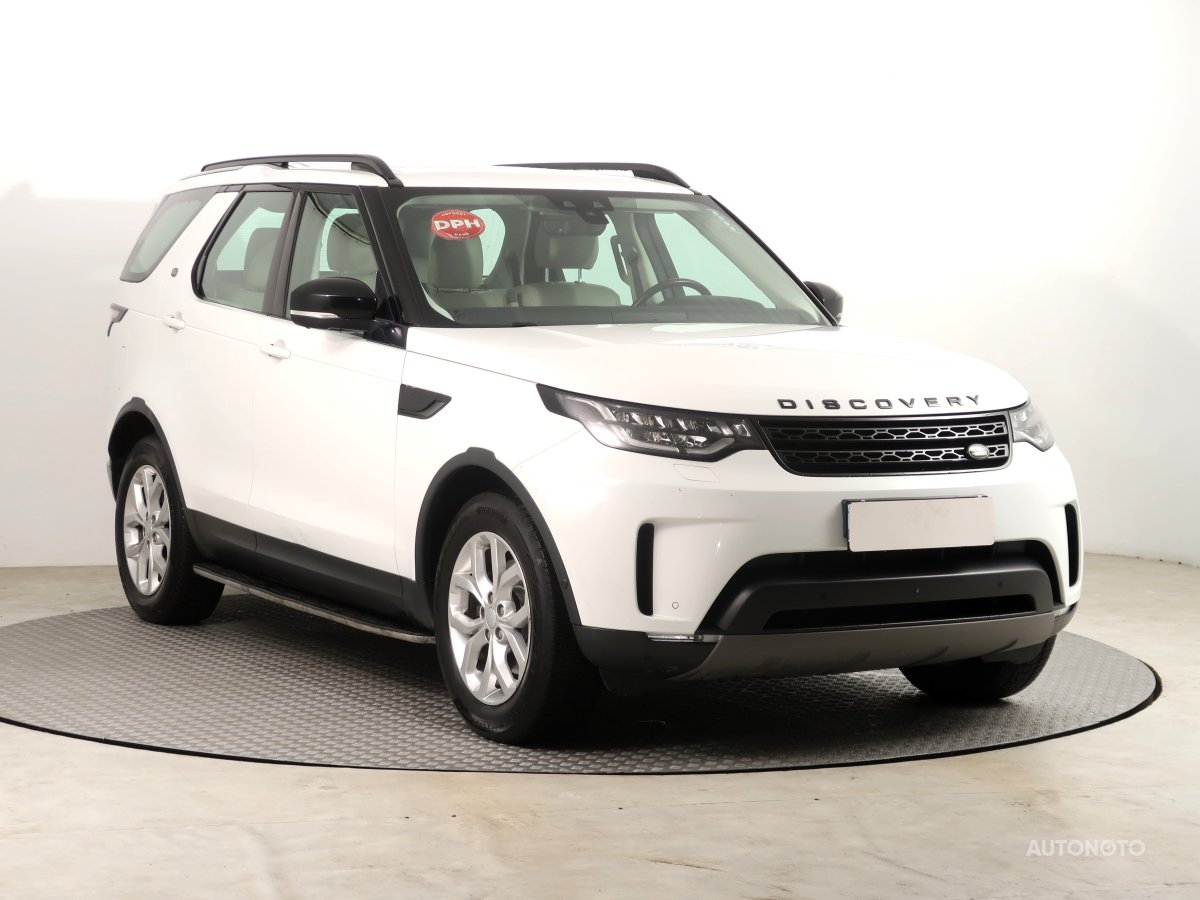 Land Rover Discovery, 2018 - celkový pohled