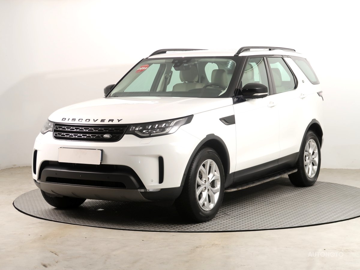 Land Rover Discovery, 2018 - pohled č. 3