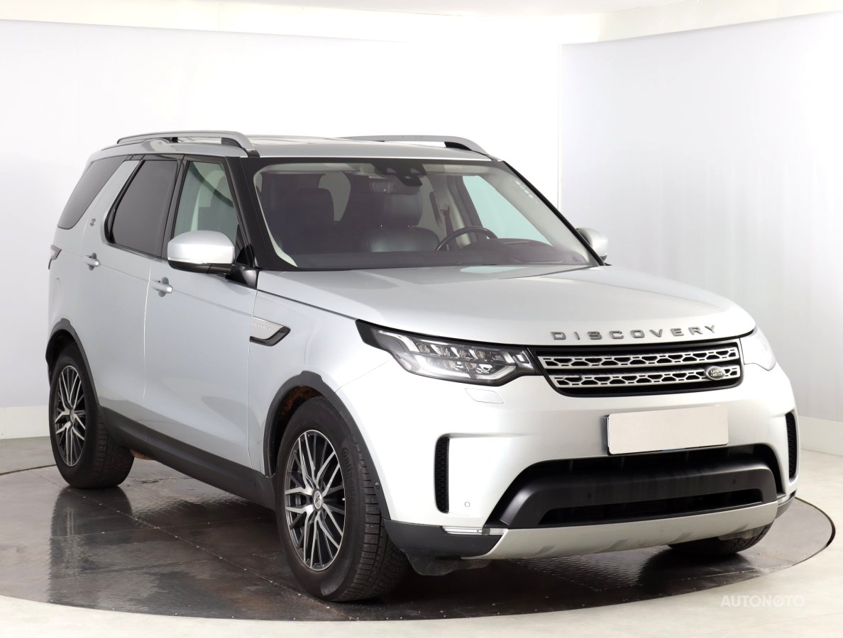 Land Rover Discovery, 2018 - celkový pohled