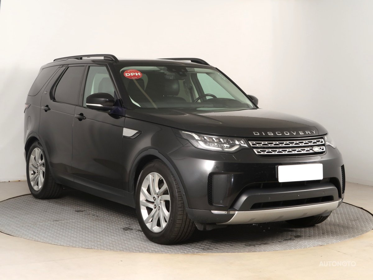 Land Rover Discovery, 2018 - celkový pohled
