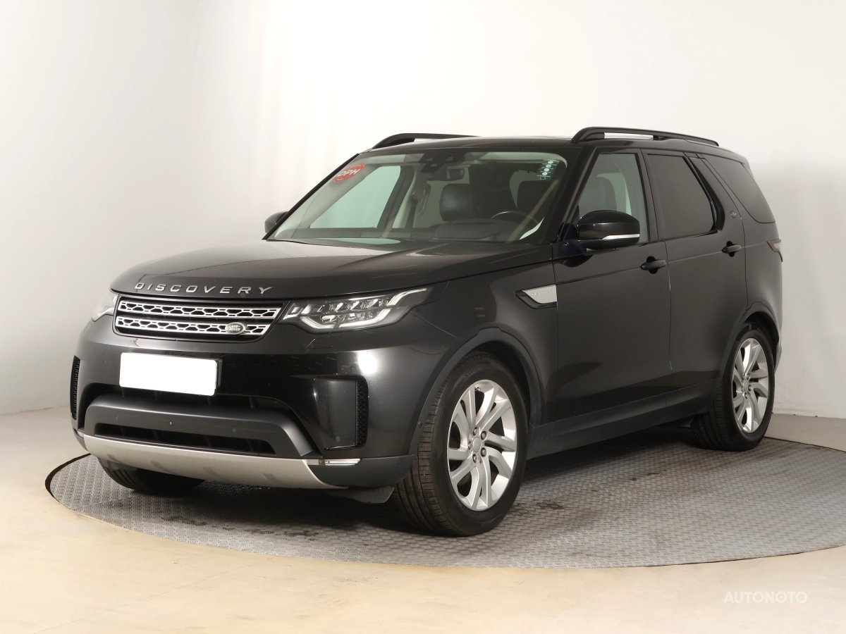 Land Rover Discovery, 2018 - pohled č. 3