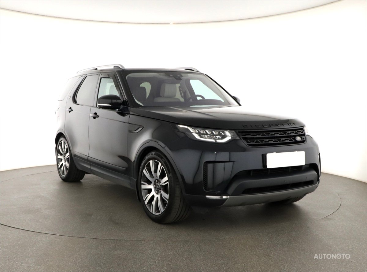 Land Rover Discovery, 2017 - celkový pohled