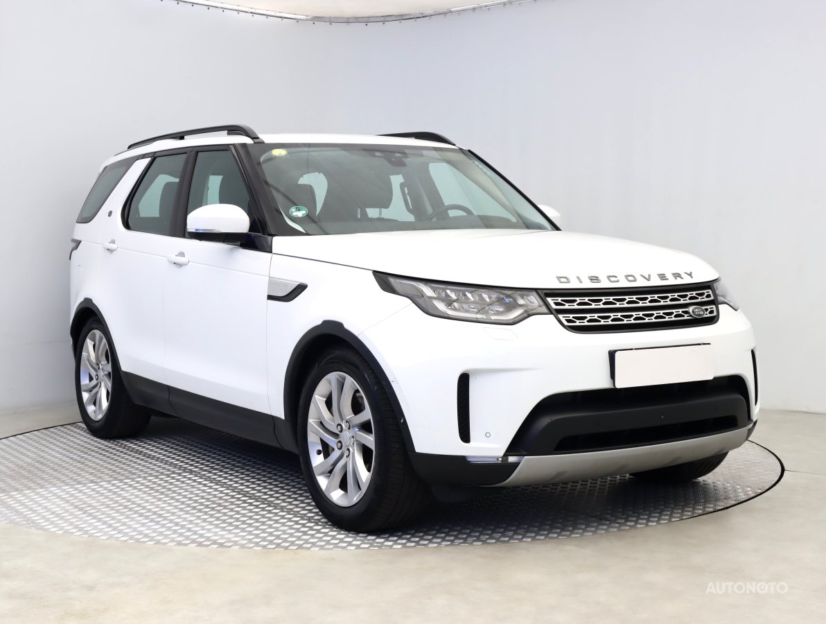 Land Rover Discovery, 2019 - celkový pohled