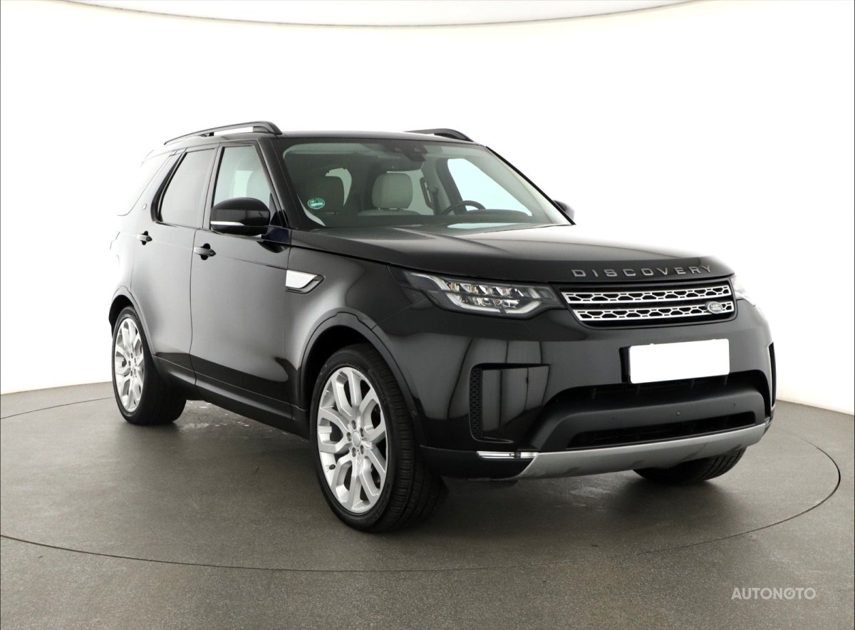 Land Rover Discovery, 2018 - celkový pohled