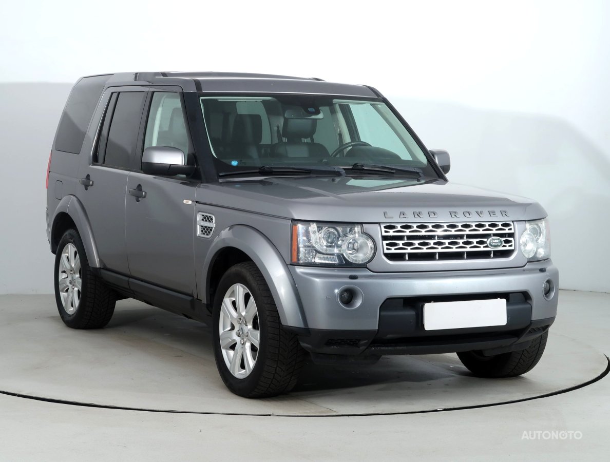 Land Rover Discovery, 2013 - celkový pohled