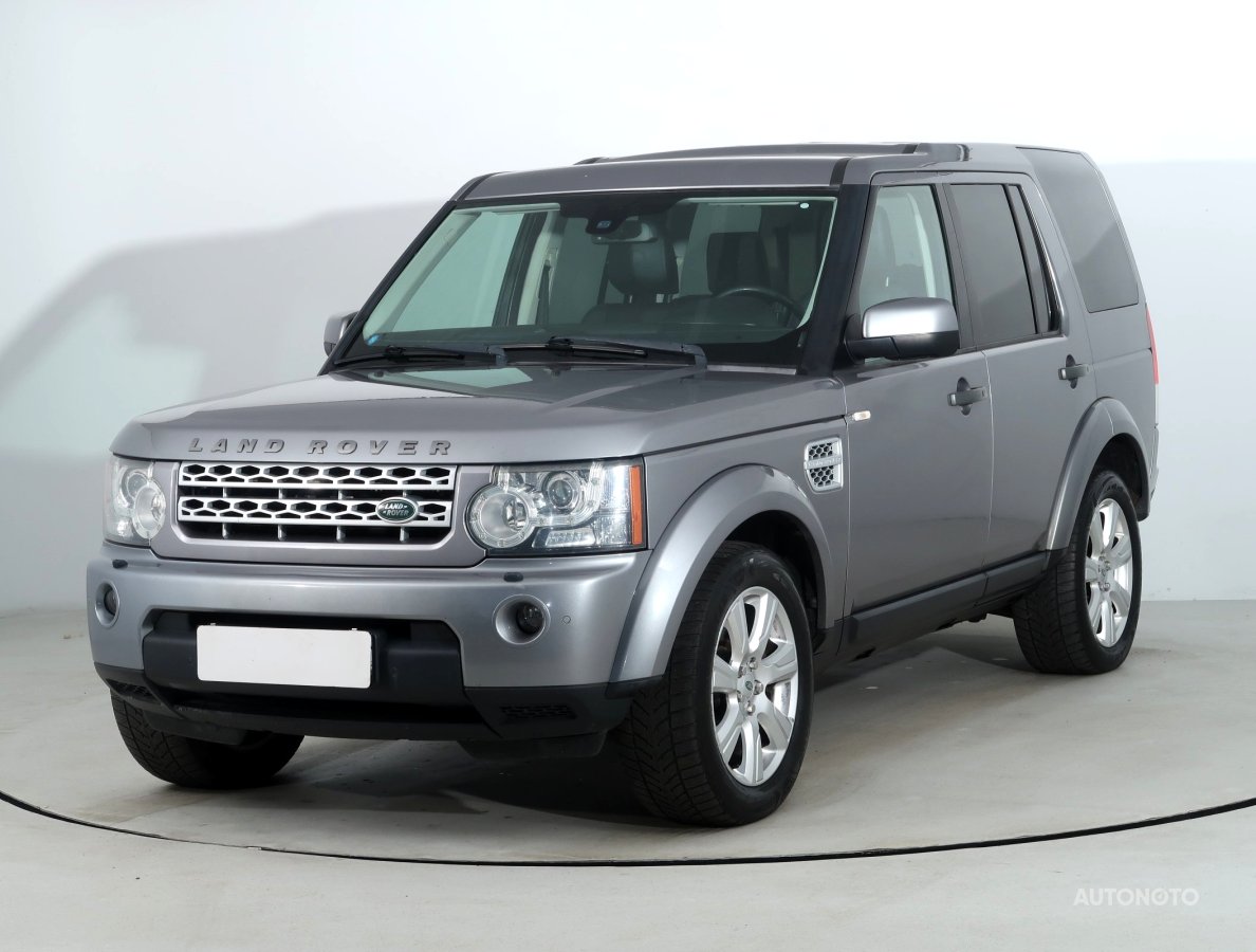 Land Rover Discovery, 2013 - pohled č. 3