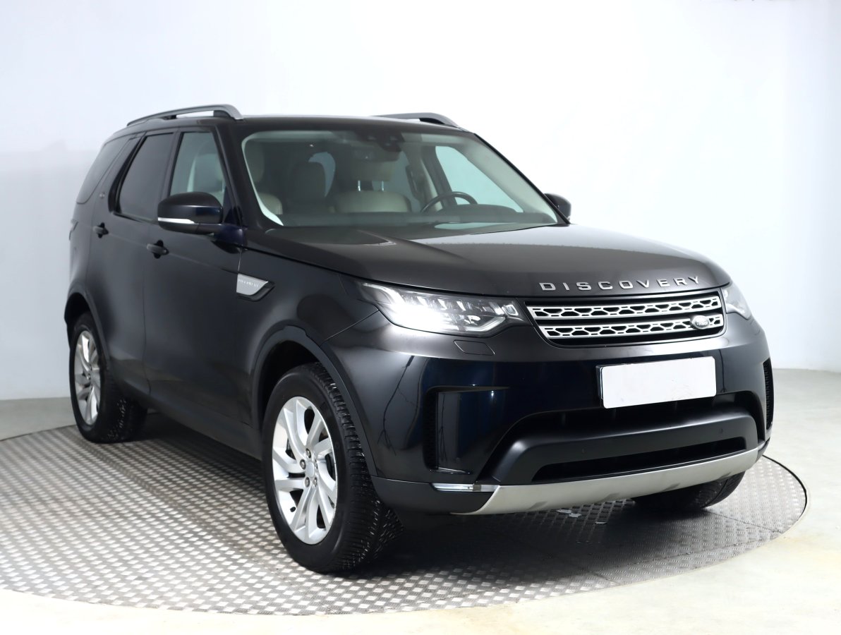 Land Rover Discovery, 2017 - celkový pohled