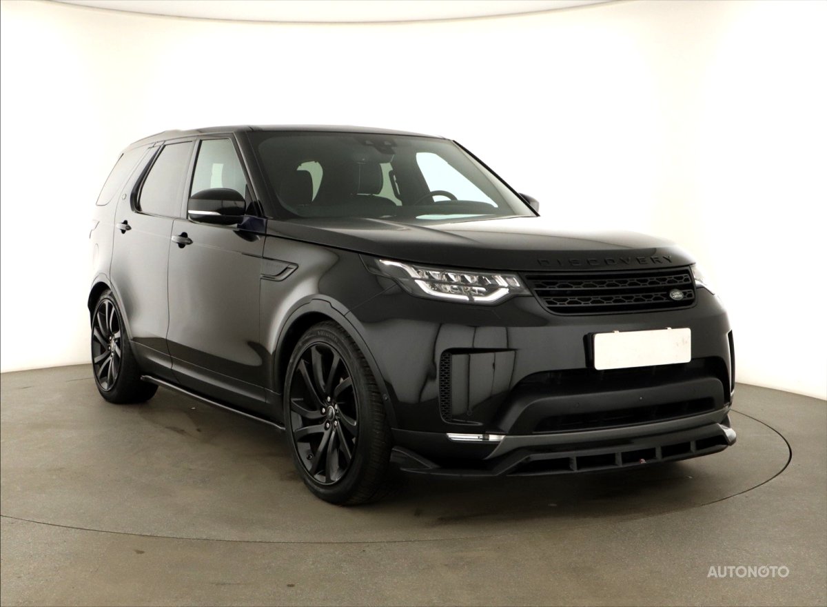Land Rover Discovery, 2018 - celkový pohled
