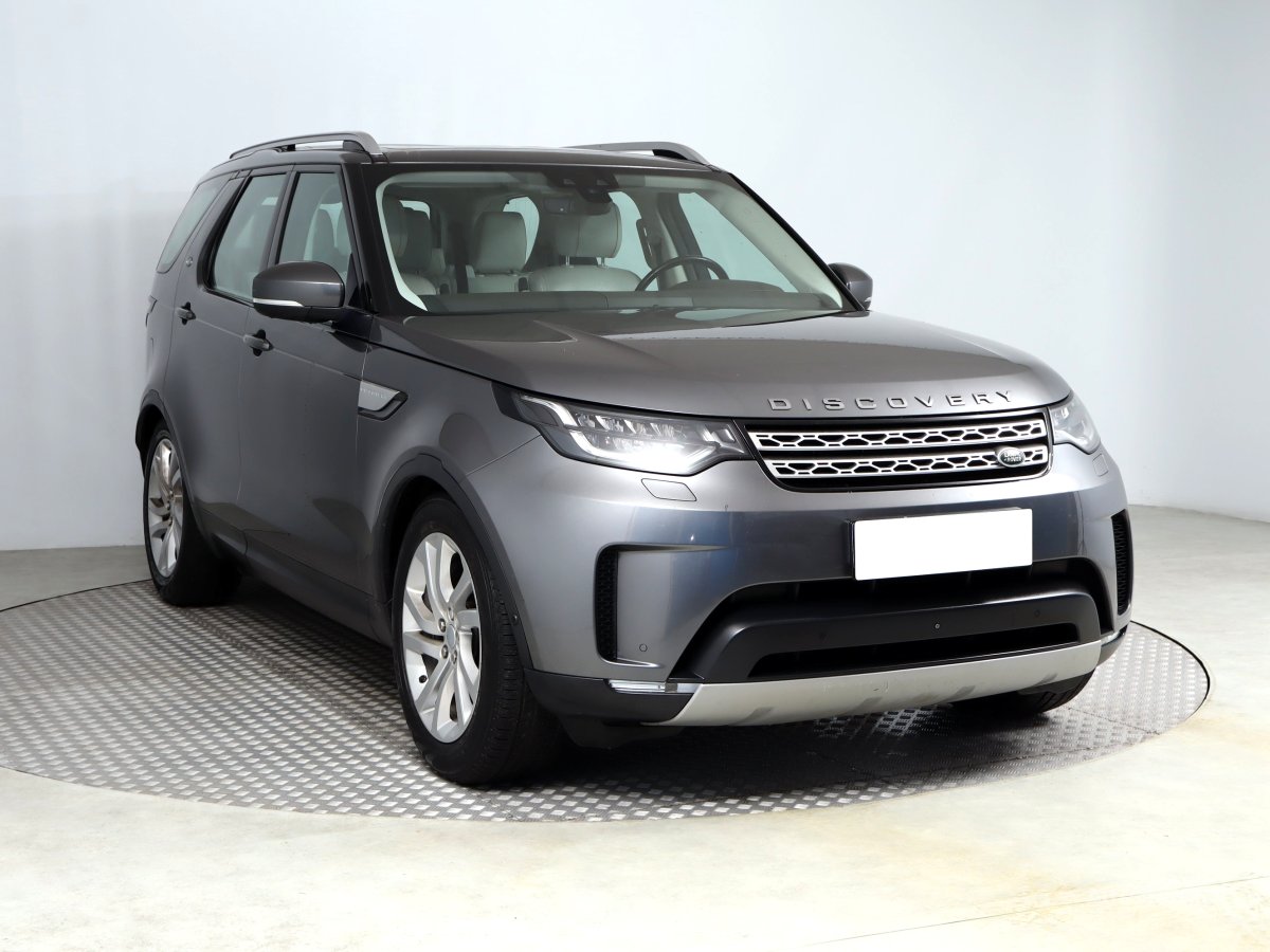 Land Rover Discovery, 2018 - celkový pohled