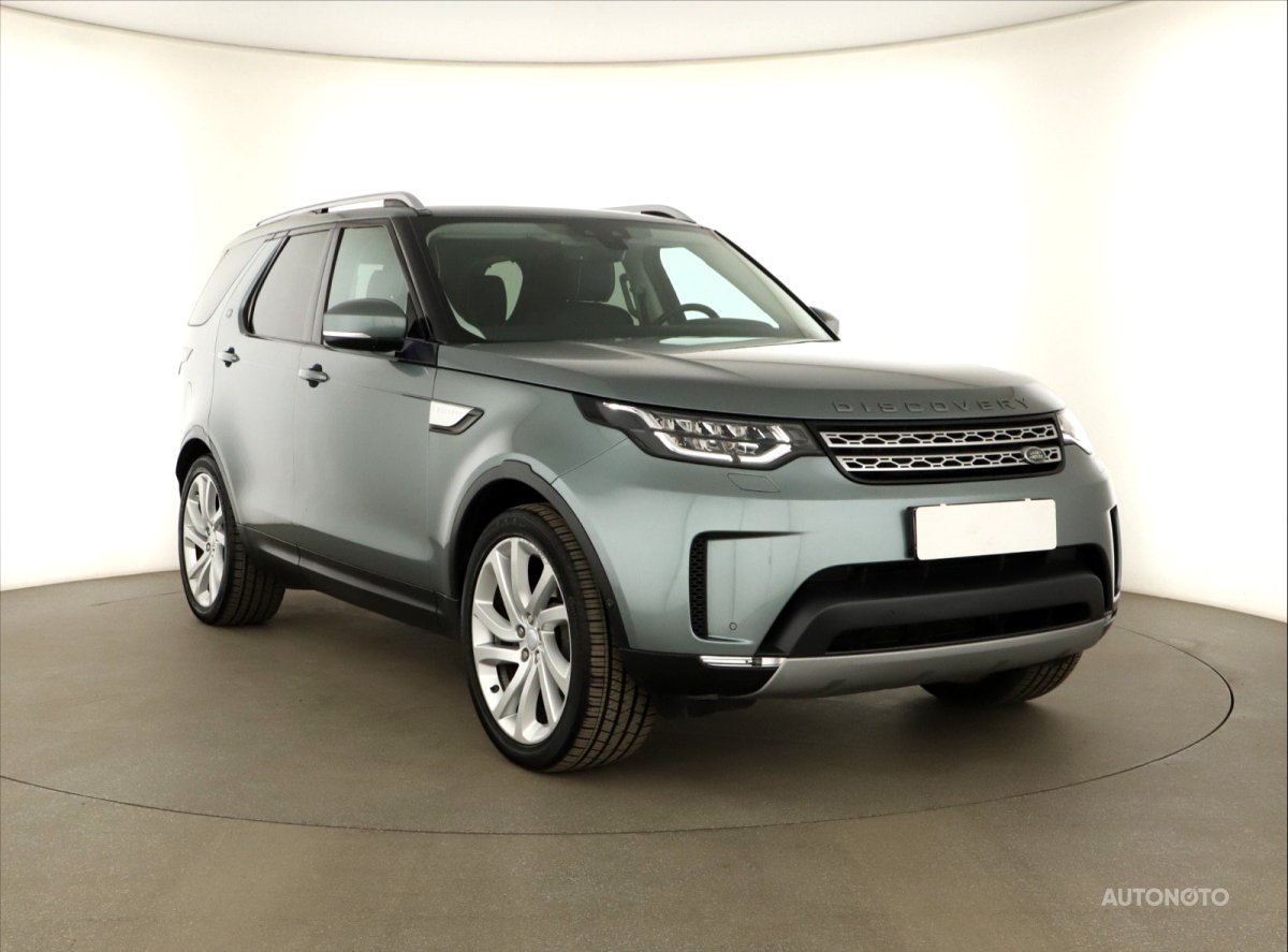 Land Rover Discovery, 2018 - celkový pohled