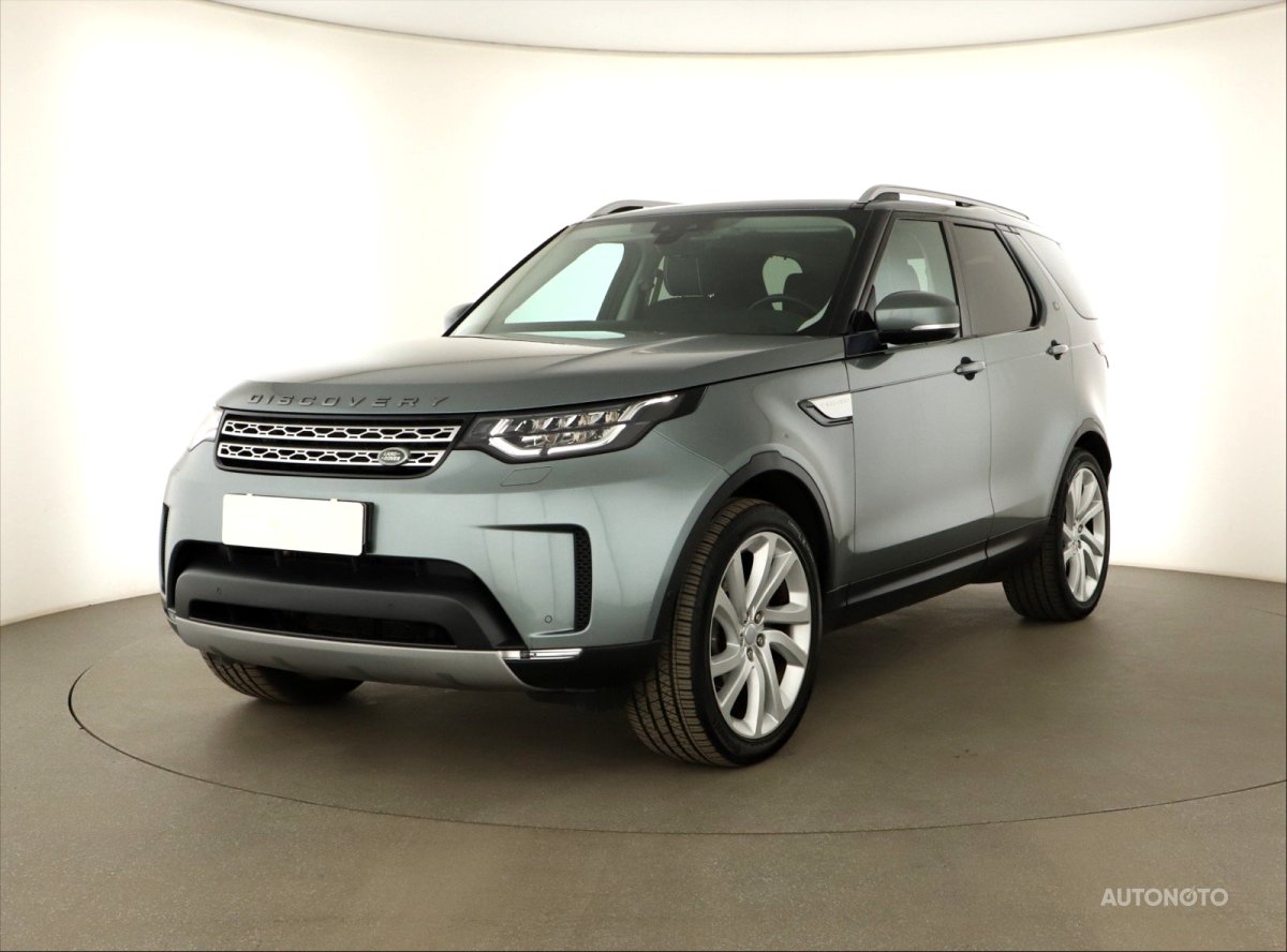 Land Rover Discovery, 2018 - pohled č. 3