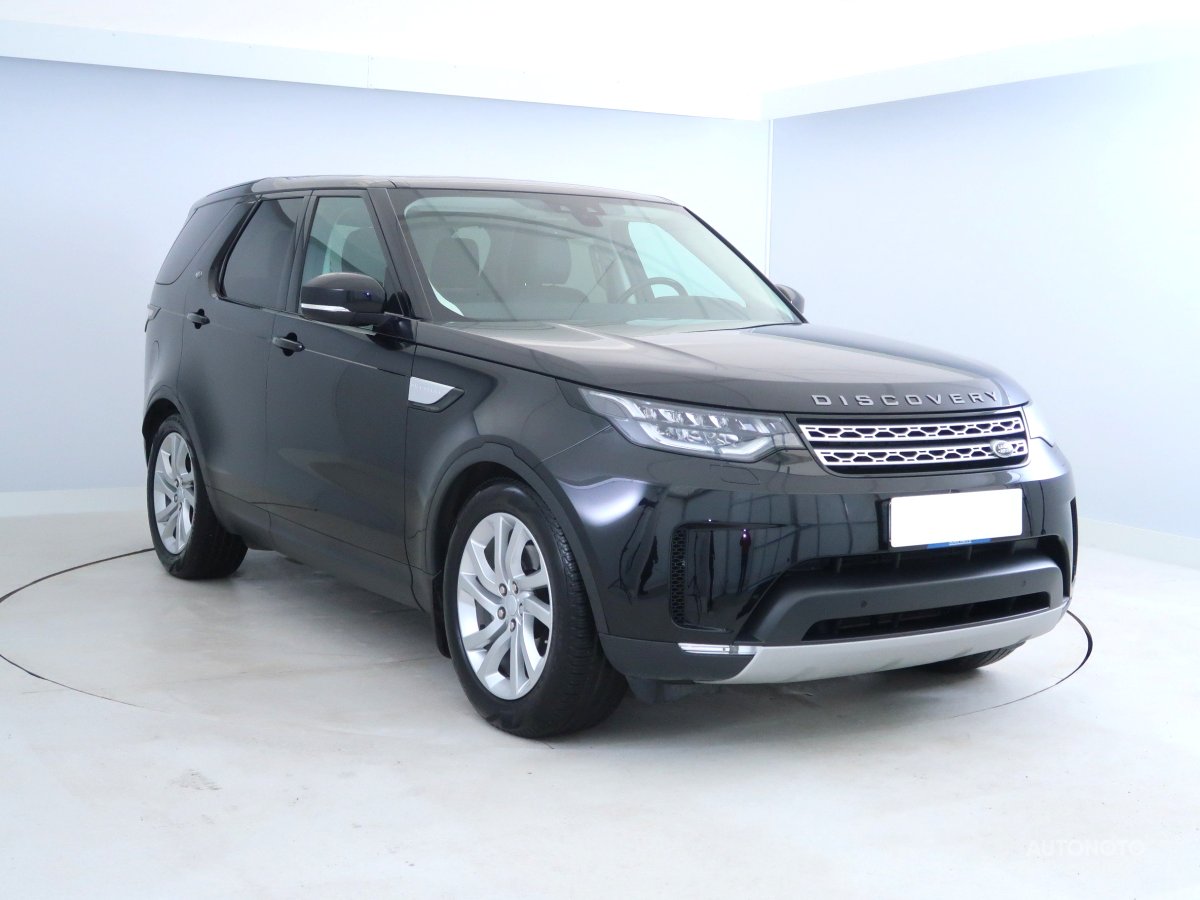 Land Rover Discovery, 2018 - celkový pohled