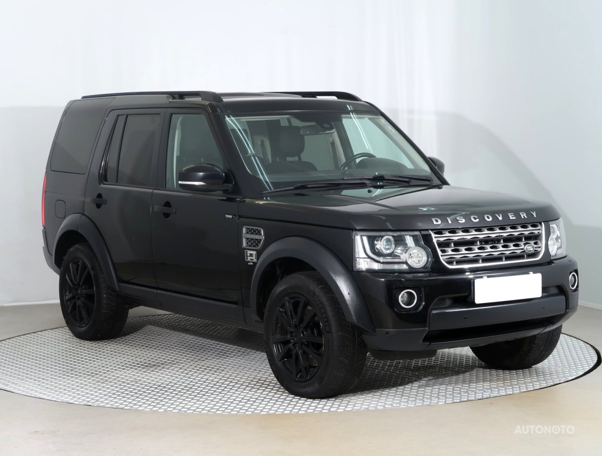 Land Rover Discovery, 2015 - celkový pohled