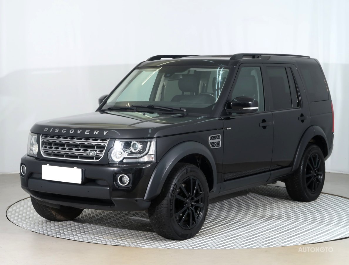 Land Rover Discovery, 2015 - pohled č. 3